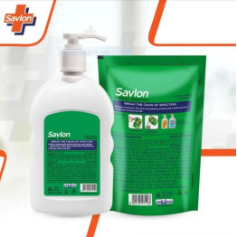 Savlon Herbal Liquid Handwash 200 ml + 175ml Free =  375 ml